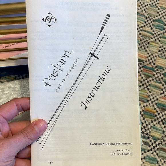 VTG Fasturn fabric tube turning system - Picture 2 of 9